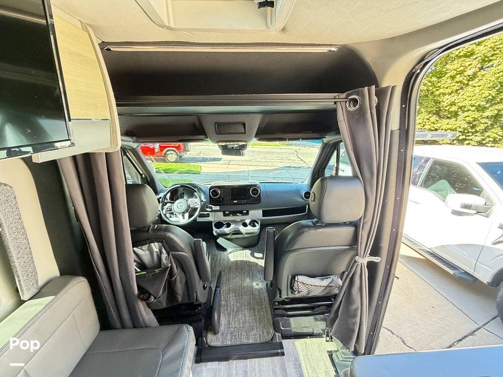 2022 Thor Motor Coach Sanctuary 19L 4X4 - Used Class B For Sale by Pop RVs in Ogden, Utah features Generator, Air Conditioning