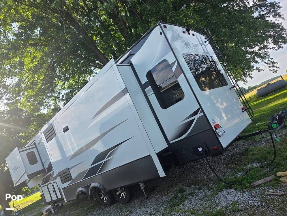 Used 2021 Keystone Alpine 3220RL available in Versailles, Indiana