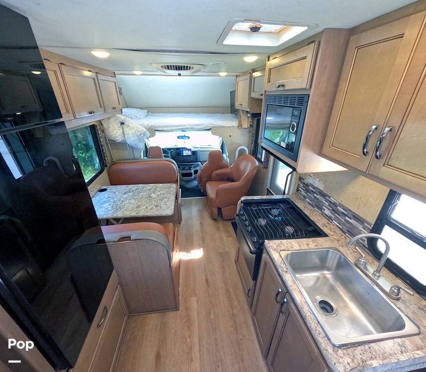 2019 Thor Motor Coach Four Winds 23U - Used Class C For Sale by Pop RVs in Santa Ana, California features Air Conditioning, Awning, Generator