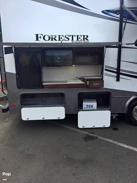 2018 Forester 2861DS by Forest River from Pop RVs in Morgan Hill, California