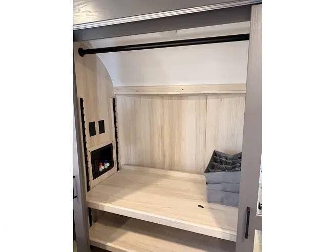 2024 Alliance RV Valor 42V13 - Used Toy Hauler For Sale by Pop RVs in Henderson, Nevada features Slideout