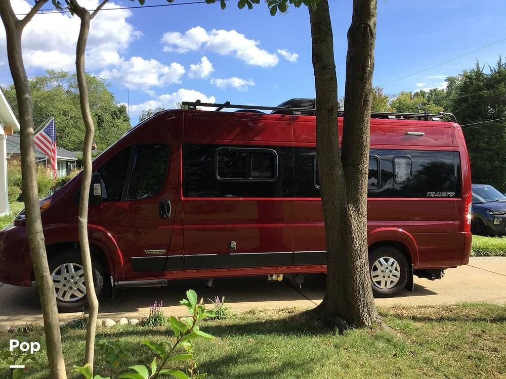 2022 Winnebago Travato 59KL - Used Class B For Sale by Pop RVs in Alexandria, Virginia features Awning, Air Conditioning