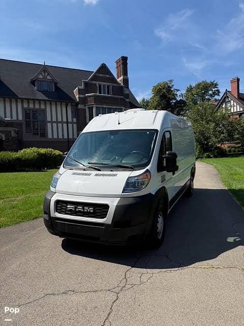 2019 Promaster 2500 High Top by Ram from Pop RVs in Rochester, New York
