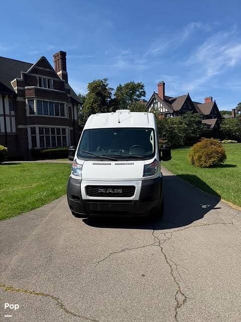 2019 Ram Promaster 2500 High Top - Used Conversion Van For Sale by Pop RVs in Rochester, New York