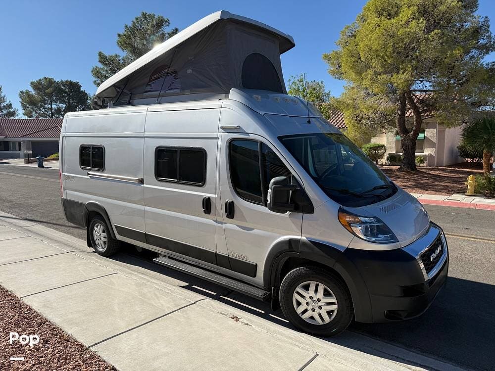 2022 Winnebago Solis 59PX - Used Class B For Sale by Pop RVs in Las Vegas, Nevada features Air Conditioning, Generator