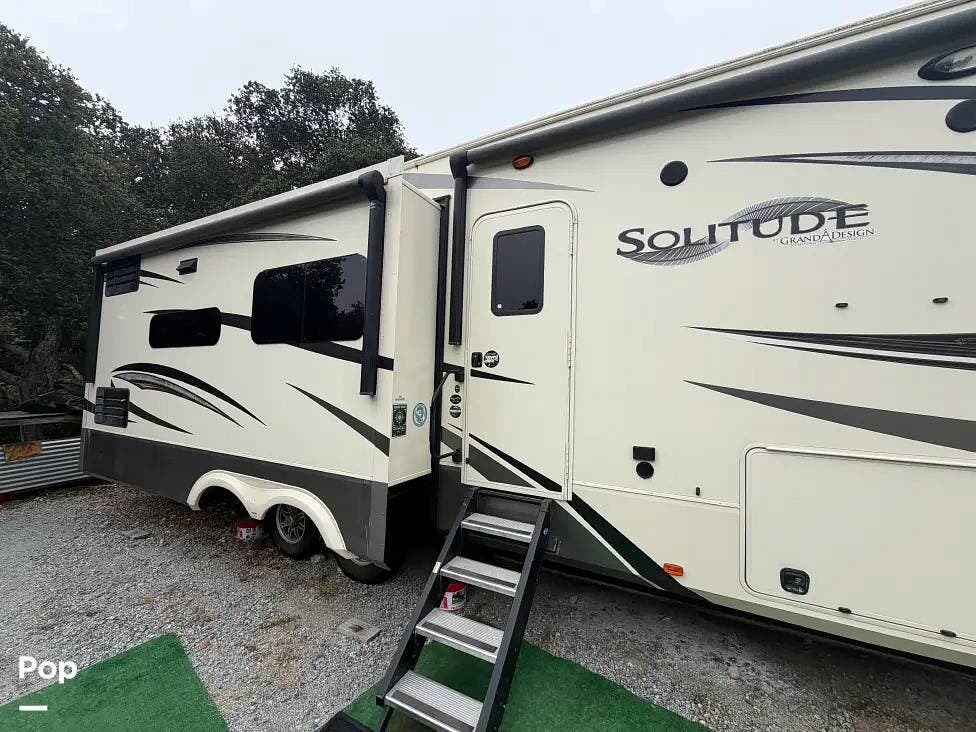 2020 Grand Design Solitude 344GK - Used Fifth Wheel For Sale by Pop RVs in Carmel Valley, California features Slideout