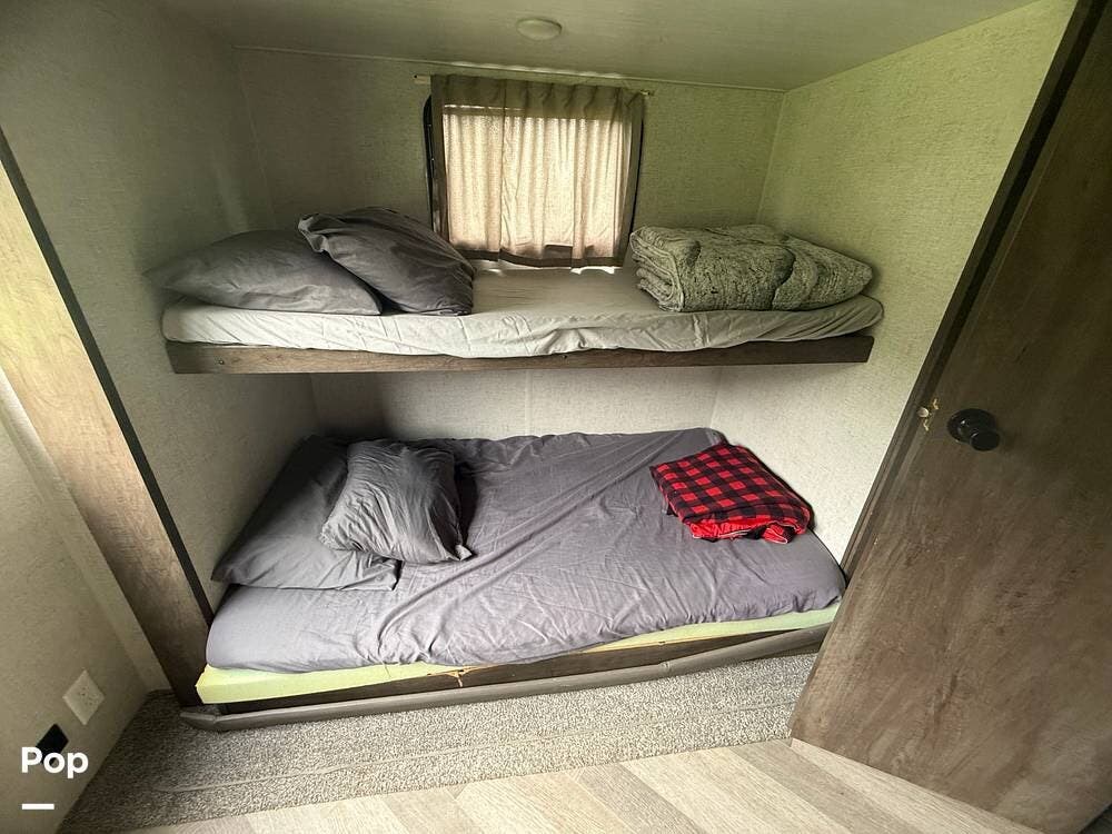 2020 Forest River Wildwood 32BHDS - Used Travel Trailer For Sale by Pop RVs in Chardon, Ohio features Slideout