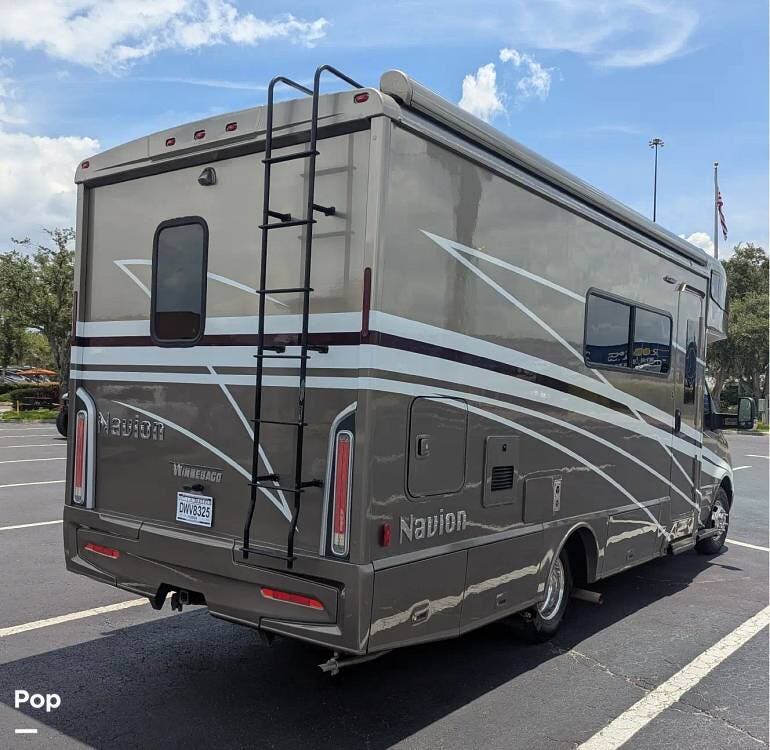 2021 Winnebago Navion 24D - Used Class C For Sale by Pop RVs in Zephyrhills, Florida features Slideout