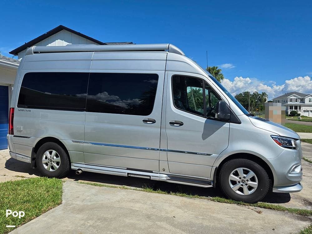 2022 Airstream Interstate 19 - Used Class B For Sale by Pop RVs in Saint Petersburg, Florida features Air Conditioning, Awning, Generator