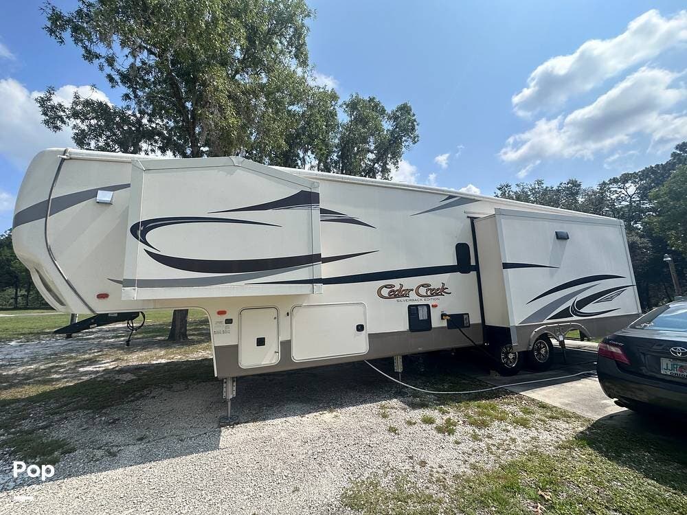 Used 2018 Forest River Cedar Creek 35IK available in Homosassa, Florida