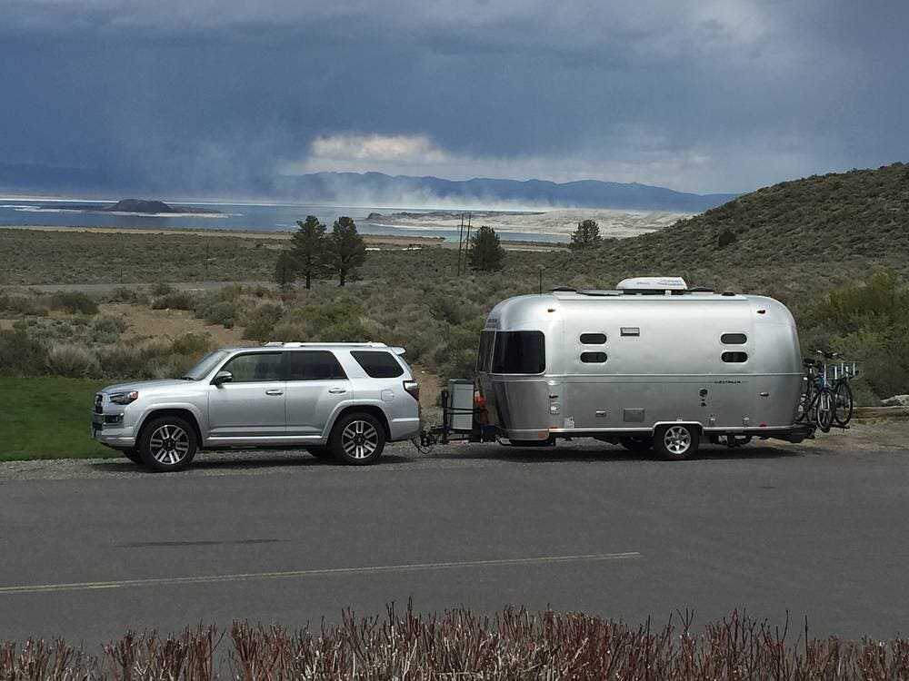 2014 Airstream Flying Cloud 19 Bambi - Used Travel Trailer For Sale by Pop RVs in San Diego, California features Awning, Leveling Jacks, Air Conditioning