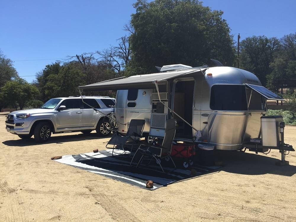 2014 Airstream Flying Cloud 19 - Used Travel Trailer For Sale by Pop RVs in San Diego, California features Awning, Air Conditioning, Leveling Jacks