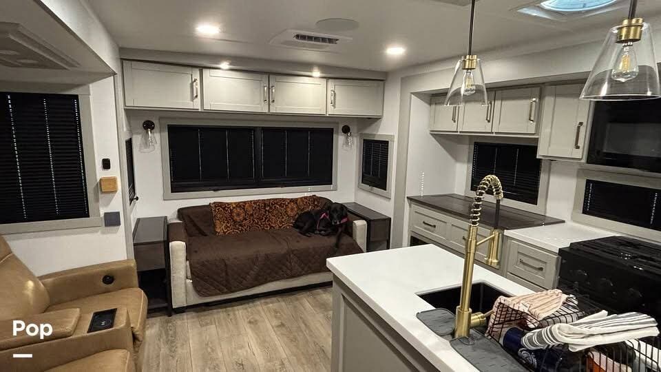 2026 Miscellaneous Brinkley MODEL Z AIR 297 - Used Travel Trailer For Sale by Pop RVs in Whitesburg, Georgia features Awning, Air Conditioning, Slideout, Leveling Jacks