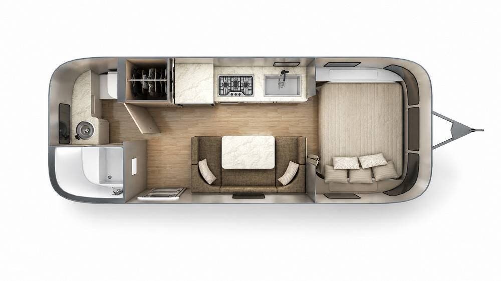 2025 Caravel 22FB by Airstream from Pop RVs in Avon Park, Florida