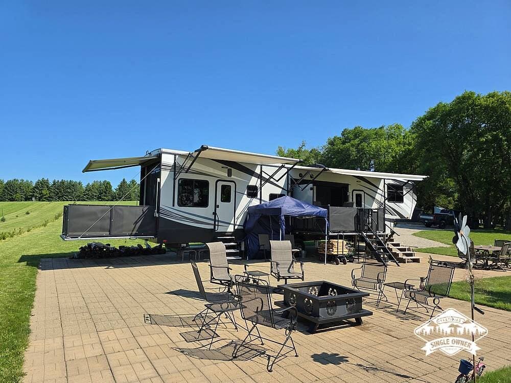 2019 Cyclone 4270 by Heartland from Pop RVs in Little Falls, Minnesota