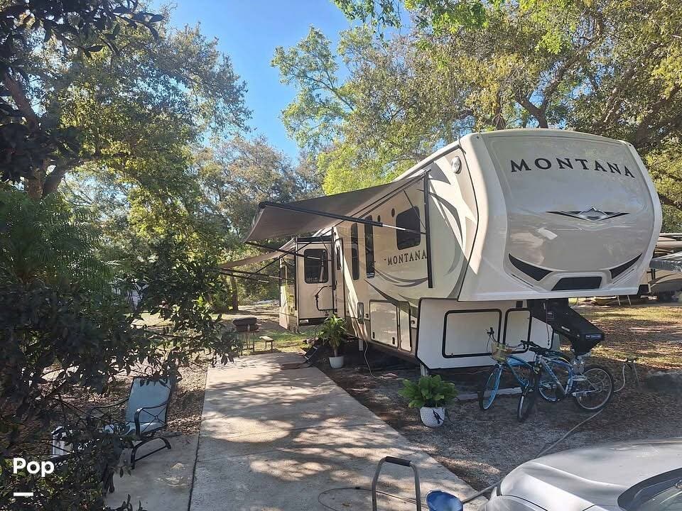 2019 Montana 3950BR by Keystone from Pop RVs in Arcadia, Florida