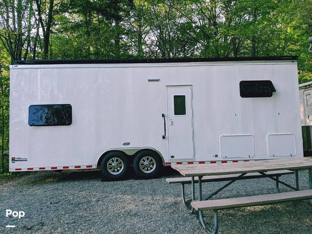 2025 Miscellaneous Apex Conversions 26 - Used Travel Trailer For Sale by Pop RVs in Snow Camp, North Carolina features Air Conditioning