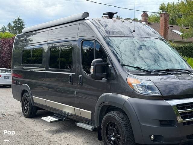 2017 Winnebago Travato 59K - Used Class B For Sale by Pop RVs in Petaluma, California features Generator, Air Conditioning