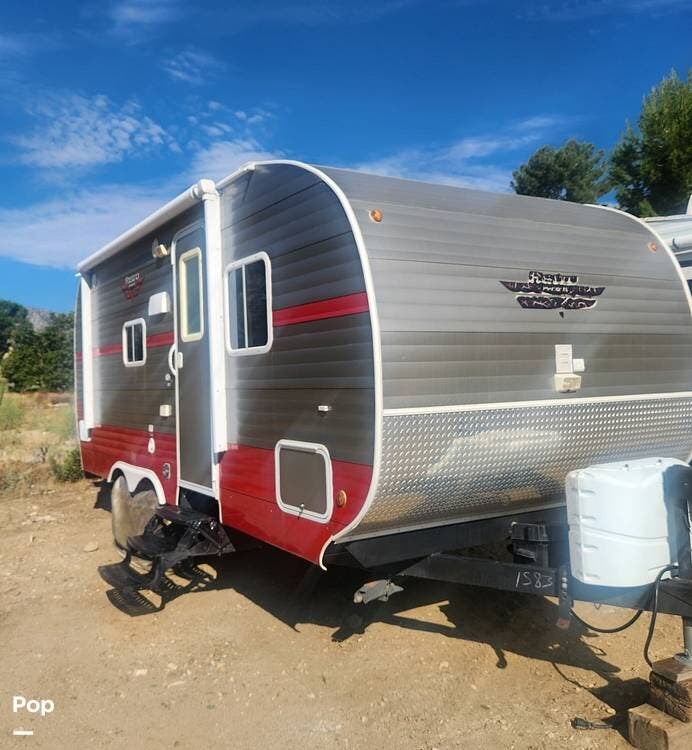 2020 Riverside RV Retro 193 - Used Travel Trailer For Sale by Pop RVs in Phelan, California