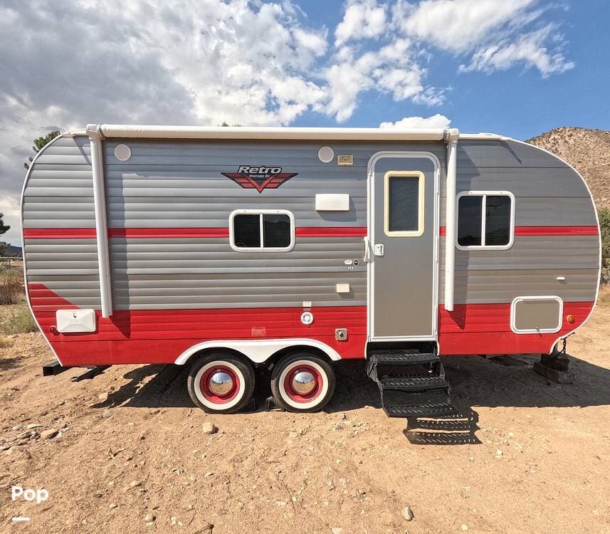 2020 Retro 193 by Riverside RV from Pop RVs in Phelan, California