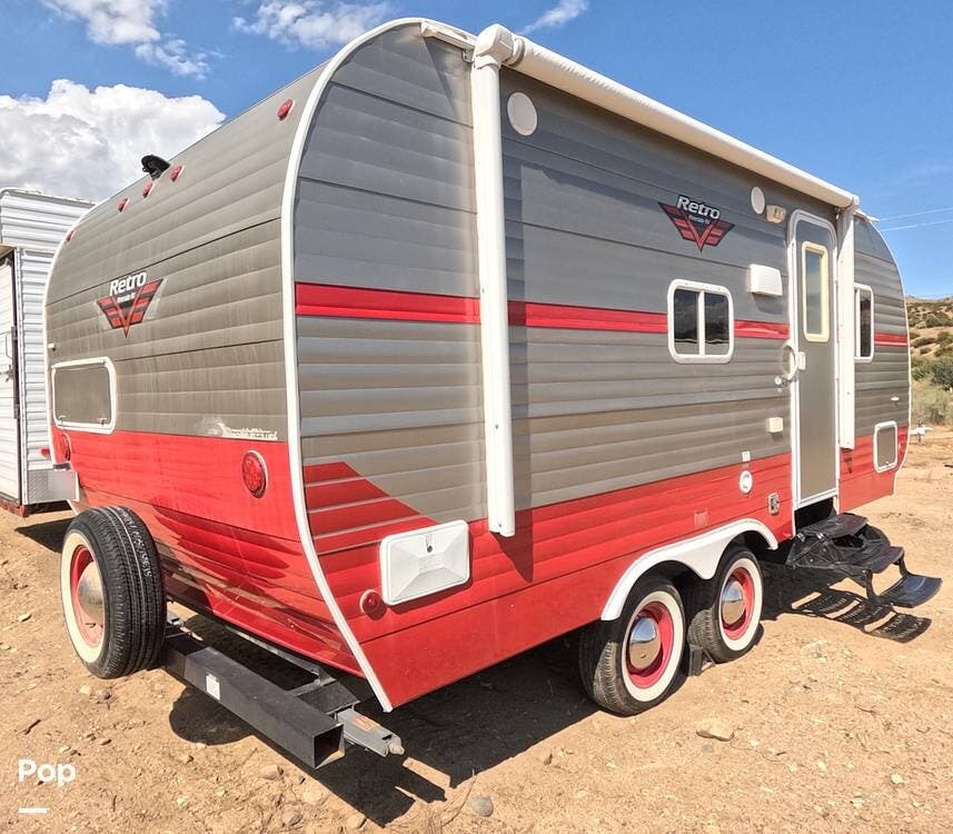 Used 2020 Riverside RV Retro 193 available in Phelan, California
