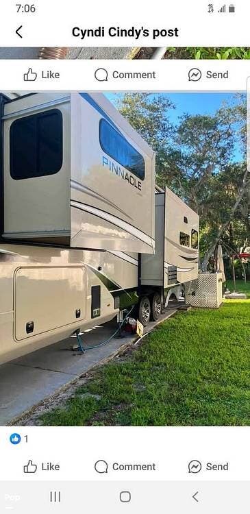2023 Jayco Pinnacle 36ssws - Used Fifth Wheel For Sale by Pop RVs in Lake Wales, Florida features Slideout