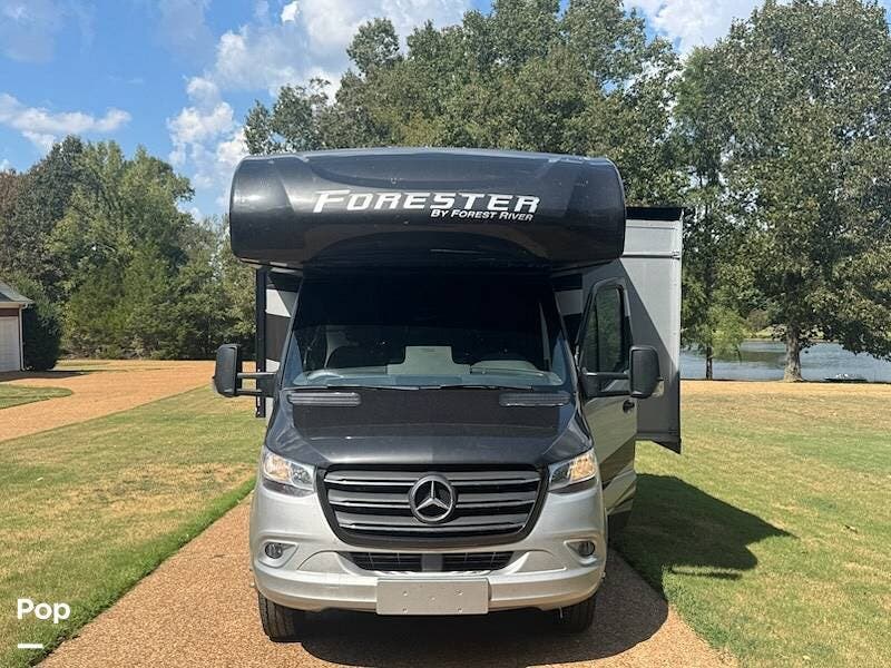 2023 Forest River Forester MBS 2401B - Used Class C For Sale by Pop RVs in Somerville, Tennessee features Slideout, Air Conditioning, Generator, Awning