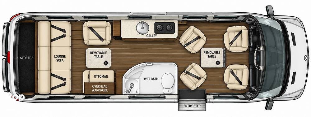 Used 2015 Airstream Interstate Lounge Ext available in Philomath, Oregon