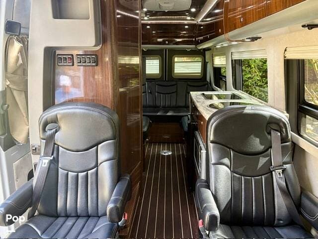 2015 Airstream Interstate Lounge Ext - Used Class B For Sale by Pop RVs in Philomath, Oregon features Air Conditioning, Awning, Generator