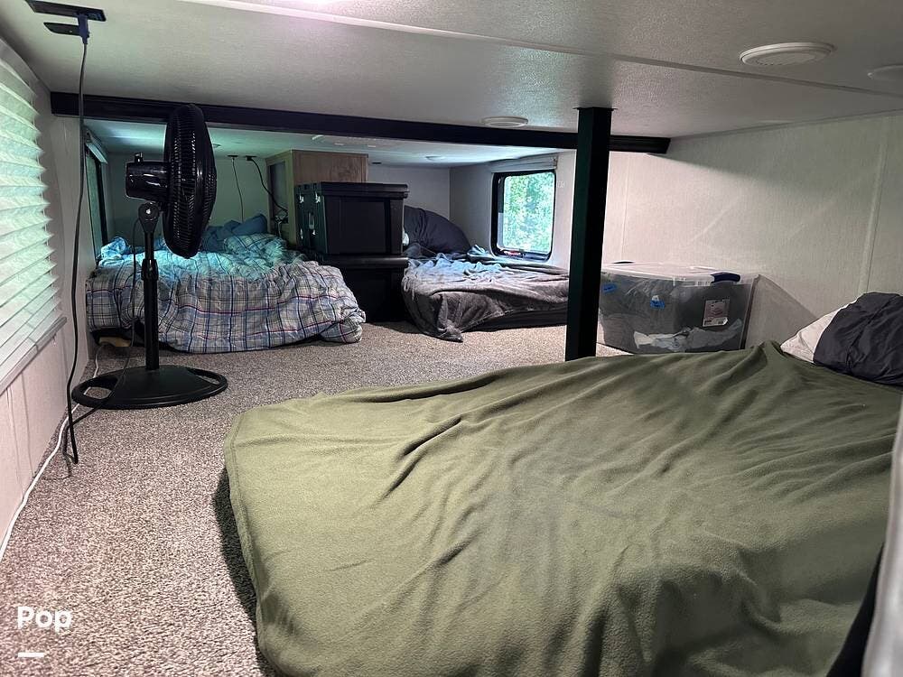 2024 Cherokee Timberwolf Black Label 39ALBL by Forest River from Pop RVs in Cedar Grove, Wisconsin