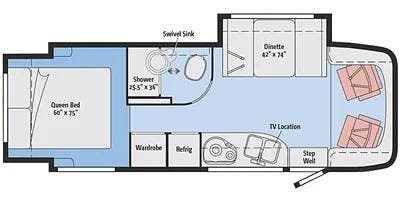 2018 View 24G by Winnebago from Pop RVs in Darien, Illinois