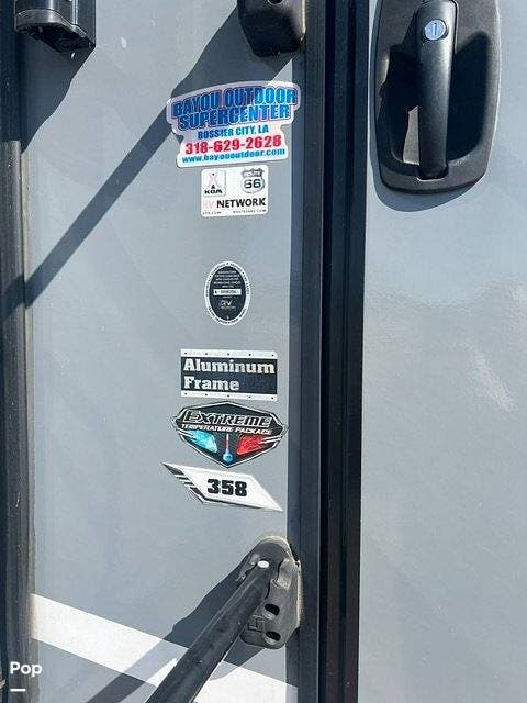 2021 Carbon 358 by Keystone from Pop RVs in Bottineau, North Dakota