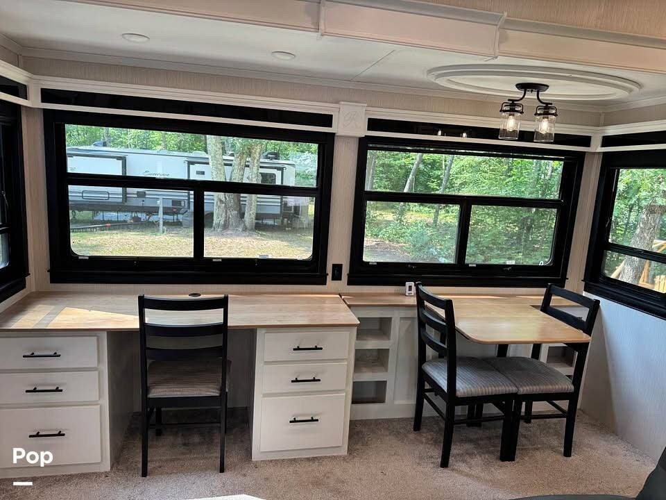 Used 2022 Forest River RiverStone Reserve 3850RK available in Harrietta, Michigan
