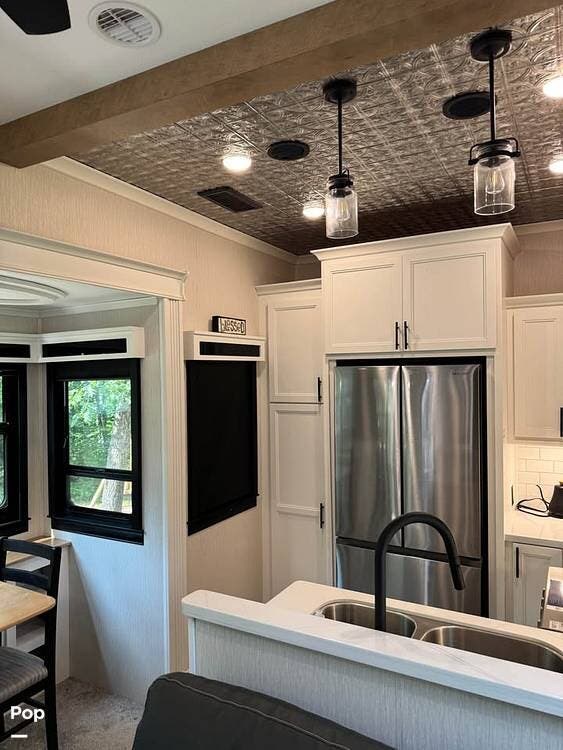 2022 RiverStone Reserve 3850RK by Forest River from Pop RVs in Harrietta, Michigan