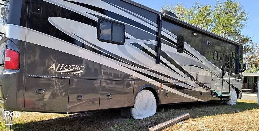 2014 Tiffin Allegro Open Road 36LA - Used Class A For Sale by Pop RVs in New Port Richey, Florida features Slideout