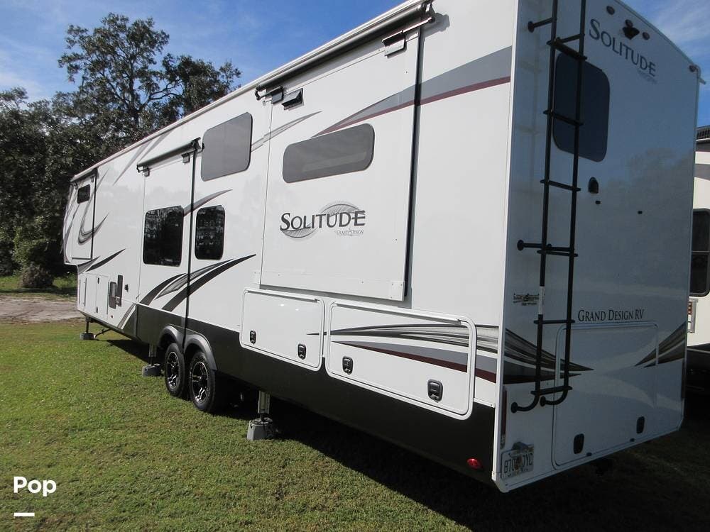 Used 2021 Grand Design Solitude 390RK available in Lithia, Florida
