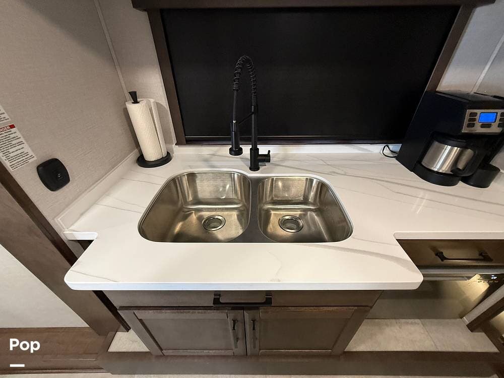 2025 RiverStone 421FK by Forest River from Pop RVs in Tucson, Arizona