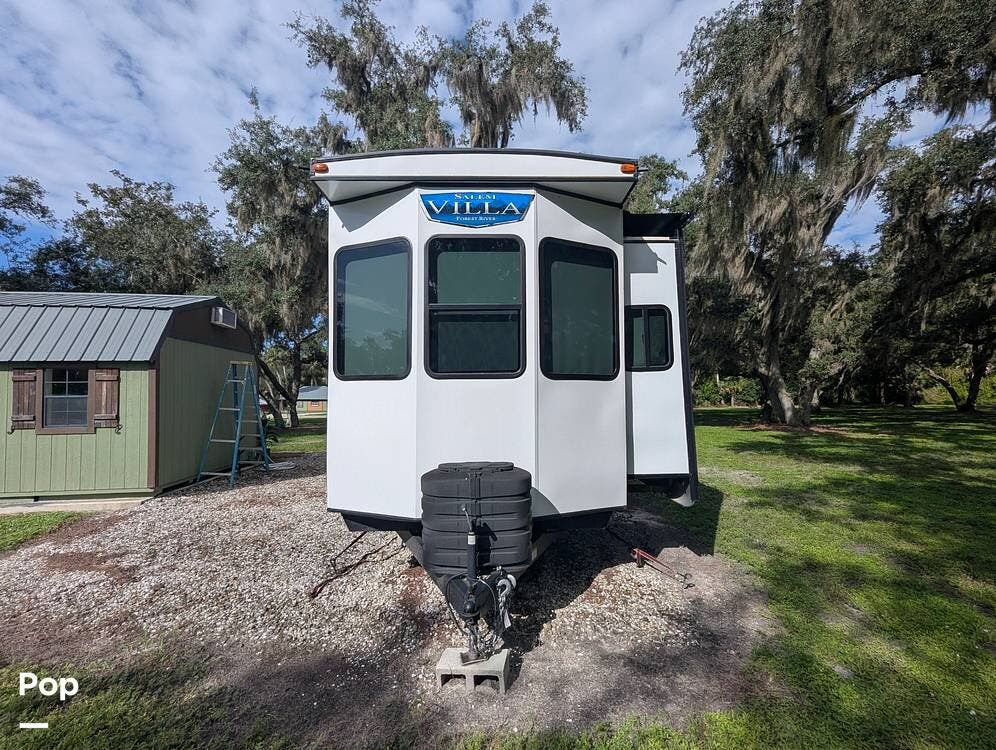 Used 2024 Forest River Salem Villa 40 RLB available in Punta Gorda, Florida