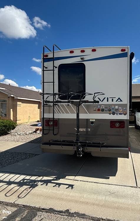 2020 Winnebago Vita 24P - Used Class C For Sale by Pop RVs in Albuquerque, New Mexico features Slideout, Air Conditioning, Generator