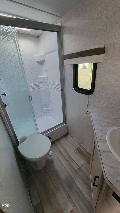2023 Forest River Rockwood 2706WS - Used Travel Trailer For Sale by Pop RVs in Byron, California features Slideout