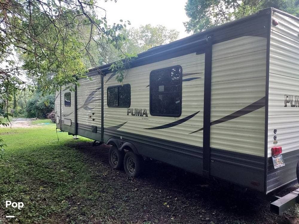 2018 Puma 32RKTS by Palomino from Pop RVs in Dayton, Ohio