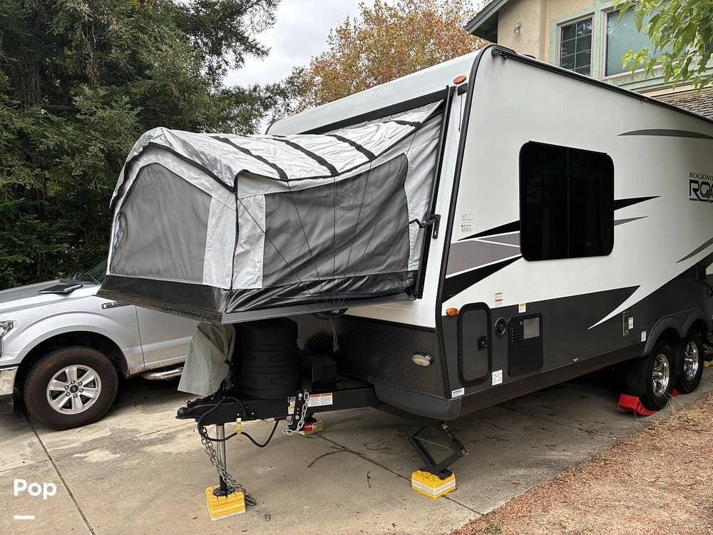 Used 2024 Forest River Rockwood Roo 19 available in Pleasant Hill, California
