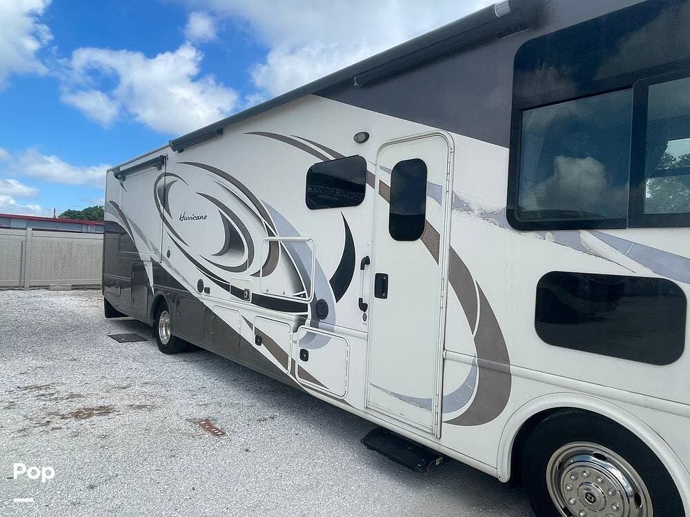 Used 2017 Thor Motor Coach Hurricane 35M available in Bradenton, Florida