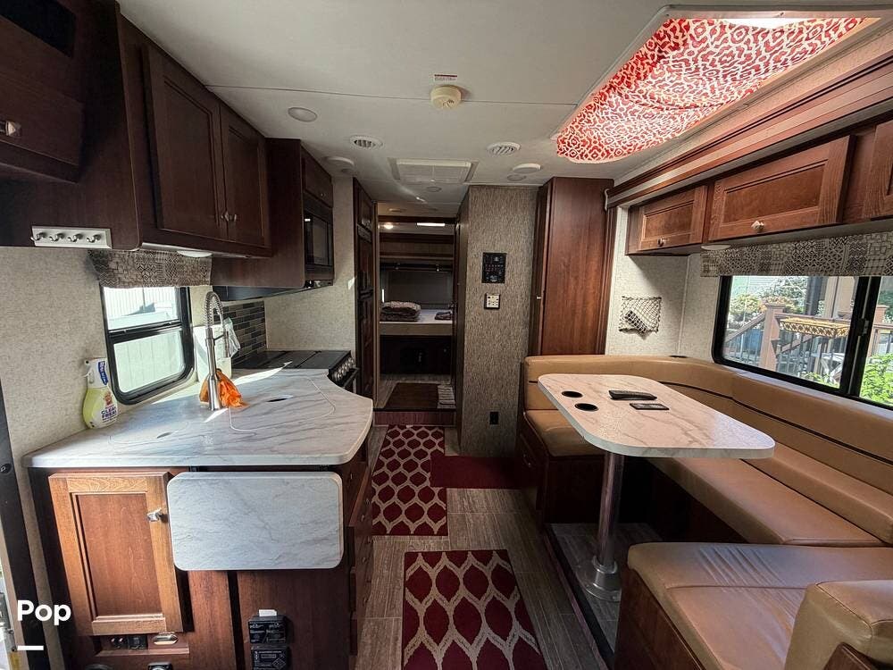 2018 Forest River Sunseeker 2500TS - Used Class C For Sale by Pop RVs in Salt Lake City, Utah features Leveling Jacks, Slideout, Generator, Awning, Air Conditioning