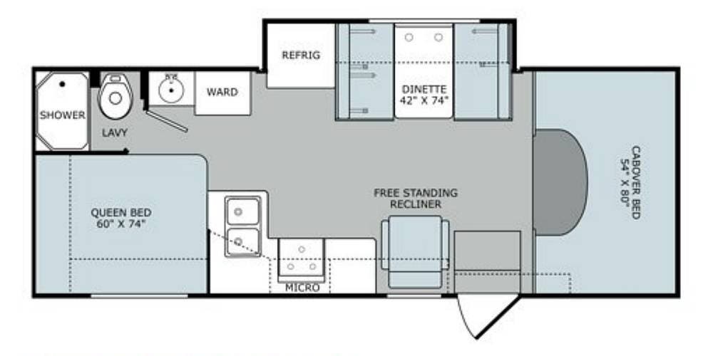 2015 Holiday Rambler Augusta 25K - Used Class C For Sale by Pop RVs in Richmond, Kentucky features Air Conditioning, Slideout, Awning, Generator