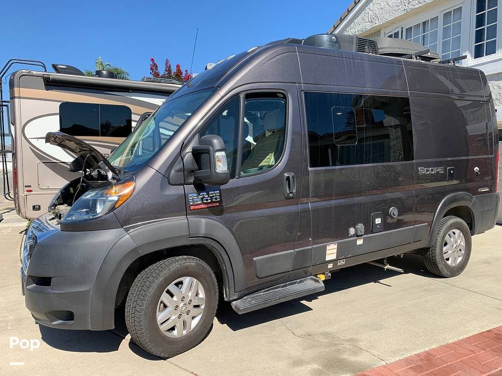 2022 Thor Motor Coach Scope 18M - Used Class B For Sale by Pop RVs in Huntington Beach, California features Awning, Generator