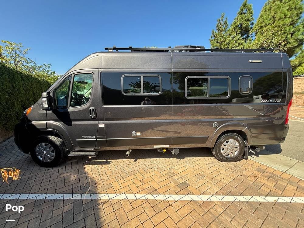 2023 Winnebago Travato 59K - Used Class B For Sale by Pop RVs in Carlsbad, California features Generator, Air Conditioning, Awning