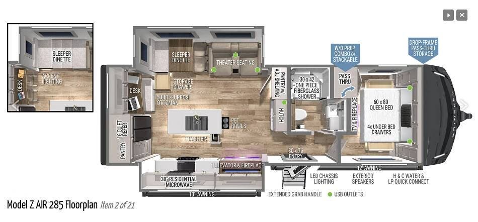 Used 2024 Miscellaneous Brinkley Model Z Air 285 available in Cocoa, Florida
