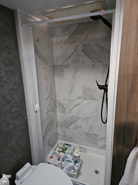 2024 Gulf Stream Gulf Stream B Touring Cruiser 5245 - Used Class C For Sale by Pop RVs in Osprey, Florida features Slideout, Air Conditioning, Generator, Awning