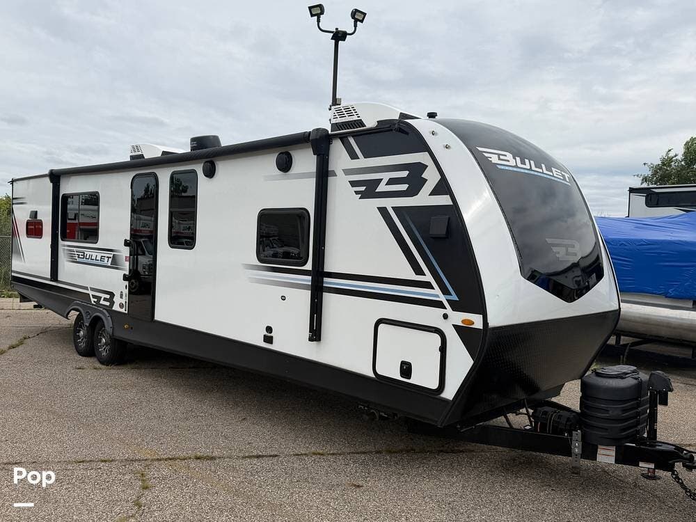 2025 Bullet 336BBK by Keystone from Pop RVs in Washington, Michigan